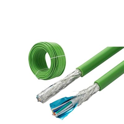 JZRYQJGJ Servo Motor Power Cable Brake Cable 2P Encoder Cable 10P Power Cable 4P for V90 Servo Motor Cable(Color:Encoder Cable,Size:1M)