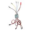 DingMotuo Bidirectional Brushed ESC for DIY RC Boat Tank Tracked Vehicle 2-5S 3Ax4CH Mix/Independent Mode Electronic Governor Speed Regulator view 1