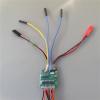 DingMotuo Bidirectional Brushed ESC for DIY RC Boat Tank Tracked Vehicle 2-5S 3Ax4CH Mix/Independent Mode Electronic Governor Speed Regulator view 4