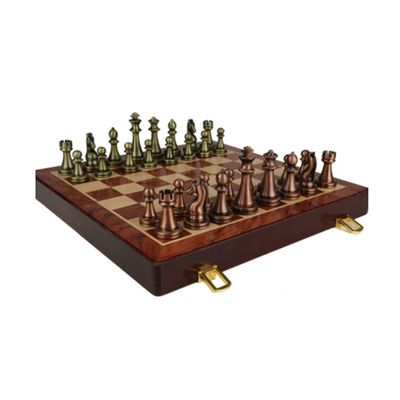 FGDIUCVN Foldable Luxury Chess Portable Travel Chess Set is Light and Easy to Carry Provide Gifts for Chess Lovers and Learners Chess Gifts