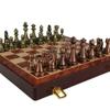 FGDIUCVN Foldable Luxury Chess Portable Travel Chess Set is Light and Easy to Carry Provide Gifts for Chess Lovers and Learners Chess Gifts view 3