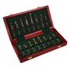 FGDIUCVN Foldable Luxury Chess Portable Travel Chess Set is Light and Easy to Carry Provide Gifts for Chess Lovers and Learners Chess Gifts view 4