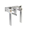 DingMotuo CNC Aluminium Alloy 140 Suction Rudder/Twin Rudder/Yaw Rudder for 6.35mm Shaft System RC Boat view 1