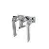 DingMotuo CNC Aluminium Alloy 140 Suction Rudder/Twin Rudder/Yaw Rudder for 6.35mm Shaft System RC Boat view 2