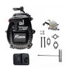 FLMLF 29CC 4 Bolt Engine with Carburetor Kit for 1/5 Hpi Rofun Km Rovan Baja Losi 5ive T FID DBXL FG GoPed Redcat Rcmk Mcd RC Car Parts view 1