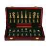 FGDIUCVN Foldable Luxury Chess Portable Travel Chess Set is Light and Easy to Carry Provide Gifts for Chess Lovers and Learners Chess Gifts view 3