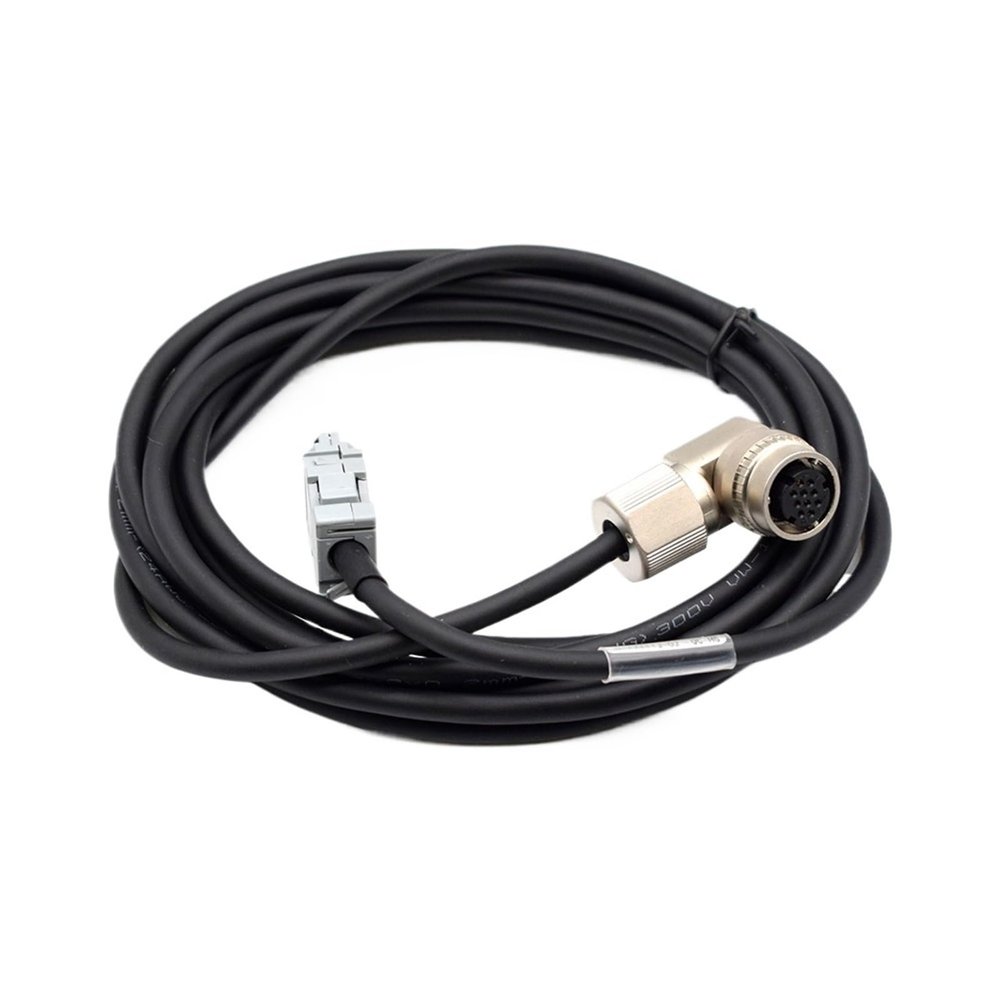 Servo Motor Encoder Cable JZSP-CVP02-03-E JZSP-CVP02-05-E JZSP-CVP02-10-E for 7 Series(Size:JZSP-CVP02-03-E)