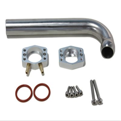 DingMotuo Stainless Steel 26CC Gas Engine Adjustable Exhaust Pipe Manifold for RC Gas Boat/Ship Engine 23cc 29cc Zenoah ChungYang, Mainfold