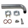 DingMotuo Stainless Steel 26CC Gas Engine Adjustable Exhaust Pipe Manifold for RC Gas Boat/Ship Engine 23cc 29cc Zenoah ChungYang, Mainfold view 1