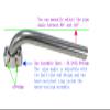 DingMotuo Stainless Steel 26CC Gas Engine Adjustable Exhaust Pipe Manifold for RC Gas Boat/Ship Engine 23cc 29cc Zenoah ChungYang, Mainfold view 3