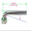 DingMotuo Stainless Steel 26CC Gas Engine Adjustable Exhaust Pipe Manifold for RC Gas Boat/Ship Engine 23cc 29cc Zenoah ChungYang, Mainfold view 4
