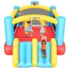 Inflatable Bounce House for Kids,12x8.8 FT Bouncy Castle for Outdoor Fun - Dual Lanes, Obstacle Arch  Easy to Set Up & Included Air Blower & Carrying Bag view 1
