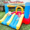 Inflatable Bounce House for Kids,12x8.8 FT Bouncy Castle for Outdoor Fun - Dual Lanes, Obstacle Arch  Easy to Set Up & Included Air Blower & Carrying Bag view 3