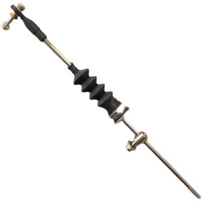 3mm Integrated Positioning Bean+Ball Head+Organ+Tie Rod Rudder Positioning Bean Drawbar Quick Adjustment Head RC Boat Model(Size:Tie Rod L25cm)