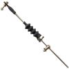 3mm Integrated Positioning Bean+Ball Head+Organ+Tie Rod Rudder Positioning Bean Drawbar Quick Adjustment Head RC Boat Model(Size:Tie Rod L25cm) view 1