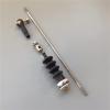 3mm Integrated Positioning Bean+Ball Head+Organ+Tie Rod Rudder Positioning Bean Drawbar Quick Adjustment Head RC Boat Model(Size:Tie Rod L25cm) view 3