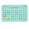 Floral Flutter Stick On Earrings (30 pairs) view 1