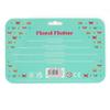 Floral Flutter Stick On Earrings (30 pairs) view 3