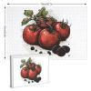 1000 PCS Jigsaw Puzzle for Adults Wooden Challenging Puzzle Tomatoes on The Vine Custom Personalized Picture Puzzle for Adults & Kids Family Game Nights Wooden Puzzle view 2