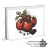 1000 PCS Jigsaw Puzzle for Adults Wooden Challenging Puzzle Tomatoes on The Vine Custom Personalized Picture Puzzle for Adults & Kids Family Game Nights Wooden Puzzle view 3