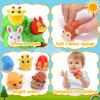 SnapGlowz Gifts for 1-5 Year Old Boys, Toddler Toys Farm Animal Learning Toy for Toddlers 1-6 Forest Animal Playset Montessori Toys for 2-6 Girls Sensory Christmas Birthday Gifts for Boys view 3