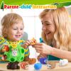 SnapGlowz Gifts for 1-5 Year Old Boys, Toddler Toys Farm Animal Learning Toy for Toddlers 1-6 Forest Animal Playset Montessori Toys for 2-6 Girls Sensory Christmas Birthday Gifts for Boys view 4