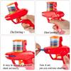 Sumind 2 Pcs Foam Disc Shooter Disc Launcher Zip Shot Shooter Blasters for Birthday Gifts Family Gatherings Games Outside Yard Activities (Red,Orange) view 4