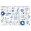 1000 PCS Jigsaw Puzzle for Adults Wooden Challenging Puzzle with Blue Lines Custom Personalized Picture Puzzle for Adults & Kids Family Game Nights Wooden Puzzle view 1