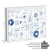 1000 PCS Jigsaw Puzzle for Adults Wooden Challenging Puzzle with Blue Lines Custom Personalized Picture Puzzle for Adults & Kids Family Game Nights Wooden Puzzle view 3