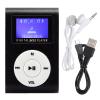MUNEFE Mini MP3 Music Player, Sports Back Clip Music Player, Portable Mini LCD Screen MP3 Music Player for Outdoor Activities view 1