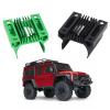 Psytfei RC Electric Motor Heat Sink Heatsink 2pcs 180 Brushed RC Electric Motor Fins Cooling Aluminum Alloy RC Car Accessories for Traxxas TRX4M 1/18 RC Car Truck view 3