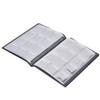 120 Pockets Cion Collection Book, Souvenir Cion Album Cion Holders for Collectors Cion Collection Organizer Storage Box Case Money Specie Display Storage Case 10 Pages(Blue) view 1