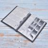 120 Pockets Cion Collection Book, Souvenir Cion Album Cion Holders for Collectors Cion Collection Organizer Storage Box Case Money Specie Display Storage Case 10 Pages(Blue) view 4