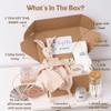 New Mom Care Package After Baby, 7pcs New Mom Gifts Set After Birth, Postpartum Gifts for Mom, After Birth Postpartum Essentials for Mom Kit, Pregnancy Gifts for First-Time Moms, Expecting Mom view 2