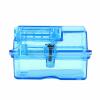 Blue Waterproof Receiver Box Spare Part for Traxxas Slash 4X4 1/10 RC Car view 2