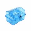Blue Waterproof Receiver Box Spare Part for Traxxas Slash 4X4 1/10 RC Car view 3