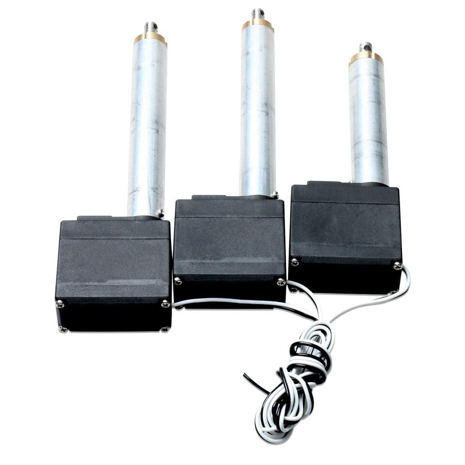cheeyoo Upgrade Metal Arm Driving Servo Rod Spare Parts Fit for Huina 1592 1:14 RC Excavator