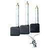 cheeyoo Upgrade Metal Arm Driving Servo Rod Spare Parts Fit for Huina 1592 1:14 RC Excavator view 4