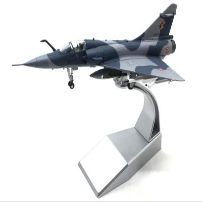 Dassault Mirage 2000C Fighter Aircraft EC 1/12, Cambresis, SPA 162 Tigre, NATO Tiger Meet, Belgium (2009) Armee de l'Air (French Air Force) 1/100 Diecast Model Airplane FS008A