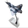 Dassault Mirage 2000C Fighter Aircraft EC 1/12, Cambresis, SPA 162 Tigre, NATO Tiger Meet, Belgium (2009) Armee de l'Air (French Air Force) 1/100 Diecast Model Airplane FS008A view 3