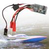 Akozon 30A 4-8V ESC Two Way RC Motor Speed Controller | HighPrecision PCB & Digital Programming Board | Compact, Lightweight | for 1/16, 1/18, 1/24 Car and Boat | (#11) view 2