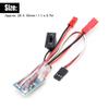 Akozon 30A 4-8V ESC Two Way RC Motor Speed Controller | HighPrecision PCB & Digital Programming Board | Compact, Lightweight | for 1/16, 1/18, 1/24 Car and Boat | (#11) view 3