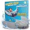 Swimming Pool Toys for Kids: Stingray Pool Torpedo Swim Toy - Self Propelled Water Toy Glides Underwater - Best Water Games & Outdoor Gifts for Boys & Girls - Diving Toys For Kids Ages 5 6 7 8 9 10 + view 1