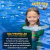 Swimming Pool Toys for Kids: Stingray Pool Torpedo Swim Toy - Self Propelled Water Toy Glides Underwater - Best Water Games & Outdoor Gifts for Boys & Girls - Diving Toys For Kids Ages 5 6 7 8 9 10 + view 2