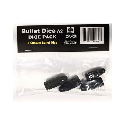 Dan Verssen Games Bullet Dice Pack for DVG Board Games