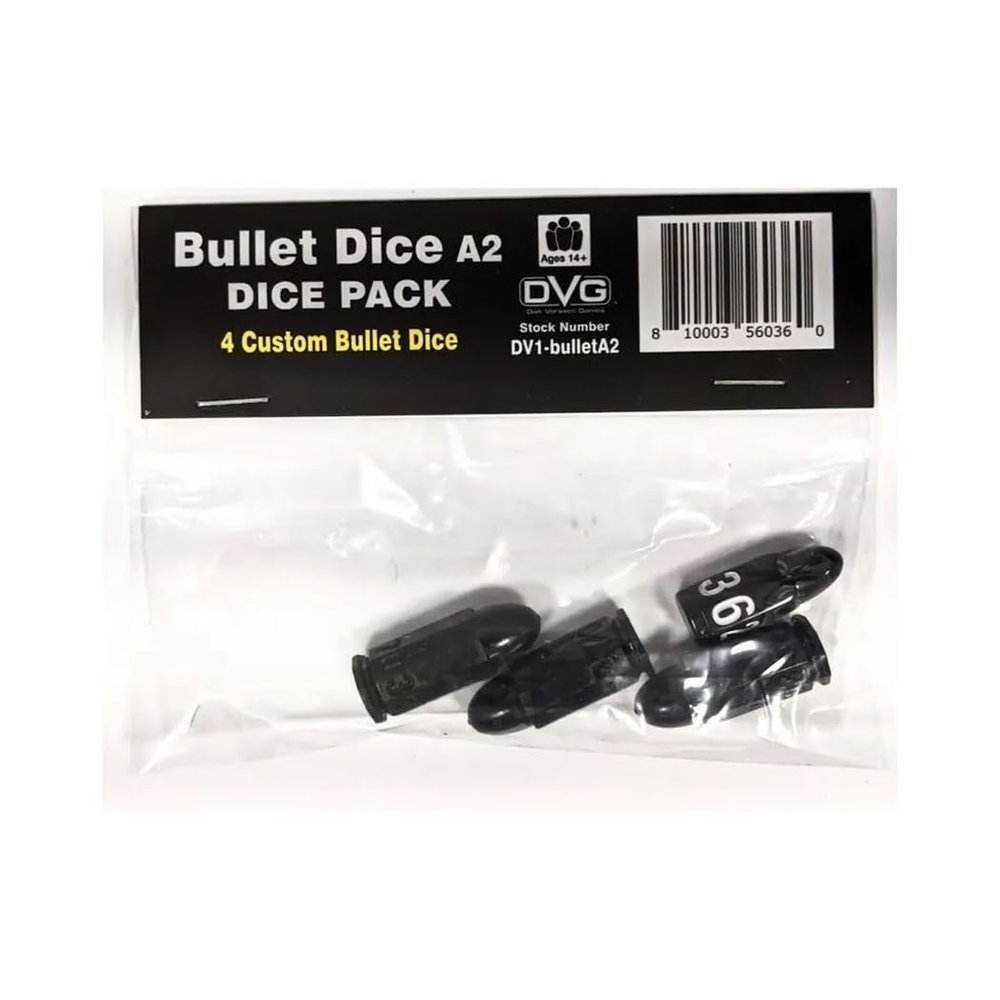 Dan Verssen Games Bullet Dice Pack for DVG Board Games