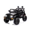 Outdoor Cruiser 12V Kids Ride-On Car with Remote Control - Dual 25W Motors, 4.5AH Battery, Safety Belt, Emergency Stop, Spring Suspension, Smooth Terrain Drive, Max Load 66 lbs, Ages 3-8 Years, Black view 1