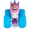 Monster Jam, Official Sparkle Smash Monster Truck, Die-Cast Vehicle, 1:64 Scale, Kids Toys for Boys Ages 3 and up view 4