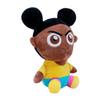 Amanda The Adventurer 12 Mega Plush  Amanda The Adventurer - Just Toys Officially Licensed Oversized Soft Plush Figure for Fans & Collectors - Wooly view 1