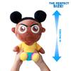 Amanda The Adventurer 12 Mega Plush  Amanda The Adventurer - Just Toys Officially Licensed Oversized Soft Plush Figure for Fans & Collectors - Wooly view 2